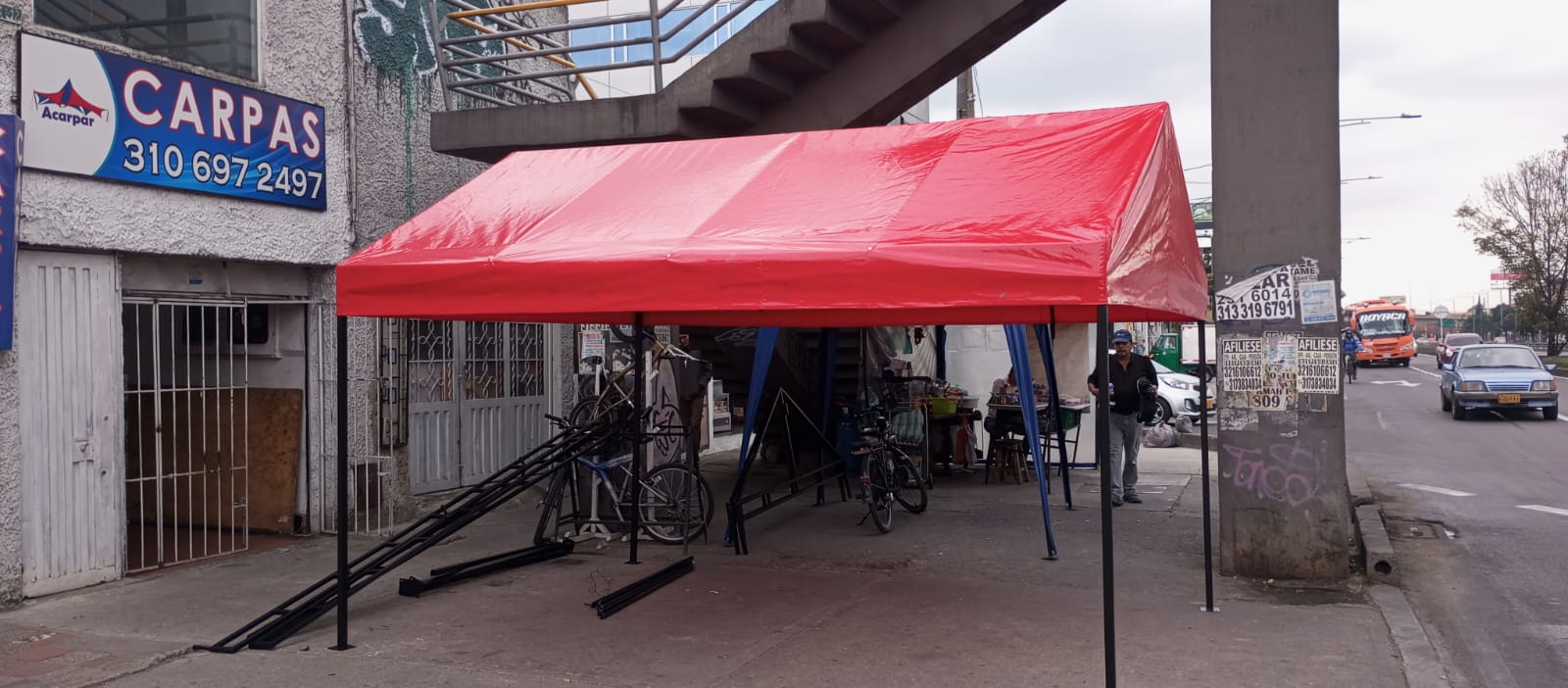 KIOSKO DESARMABLE 2X3 - e