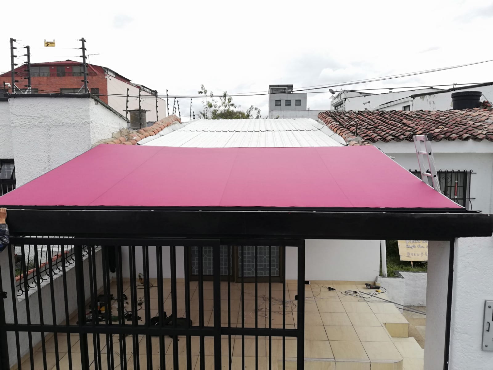 PARASOL FIJO 3.5X3