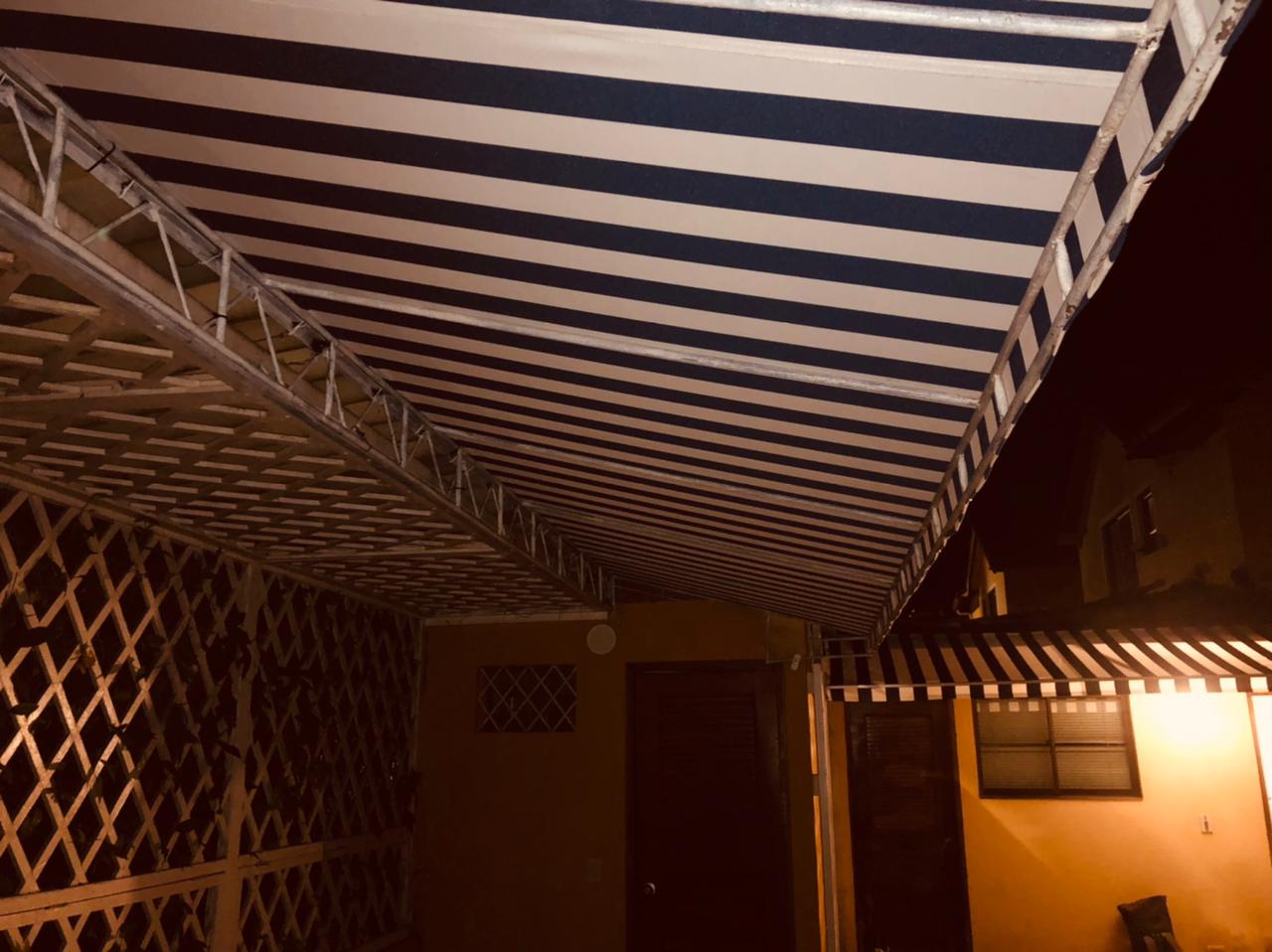 PARASOL FIJO 5X2.5 LV